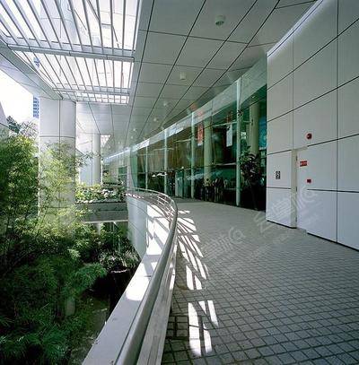 National Library Building, Singapore场地环境基础图库